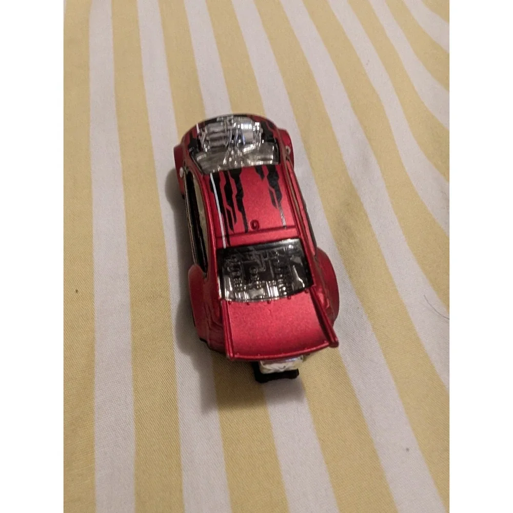 Hot Wheels Red Chevy Super Volt HW City 2015 1/64 Diecast Car Loose